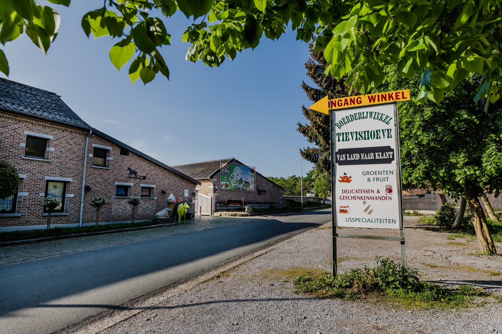 Het verhaal van boerderij Tievishoeve