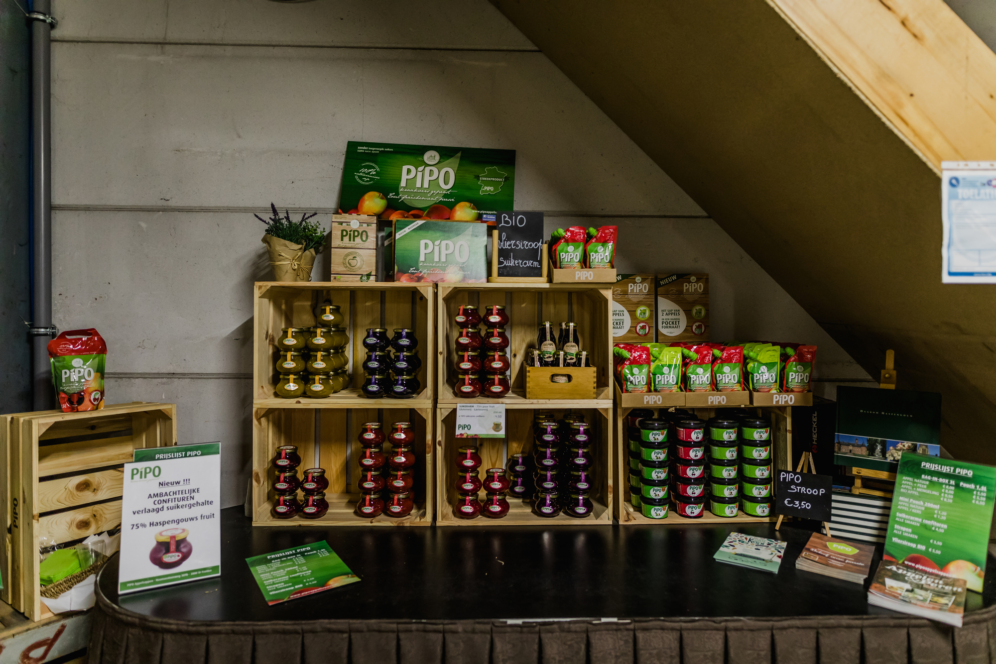 Het verhaal van PIPO Appelsappen in Sint-Truiden