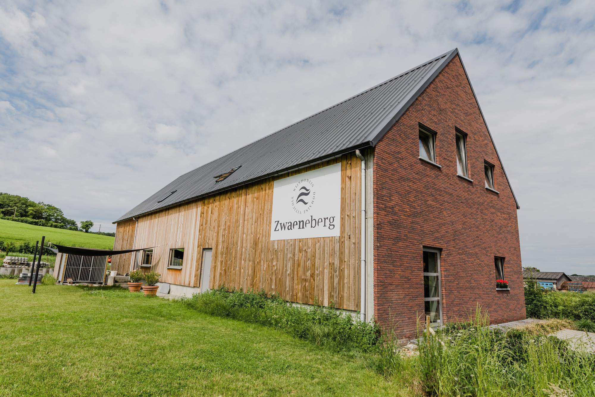 Het verhaal van het wijndomein Zwaeneberg in Sint-Pieters-Voeren