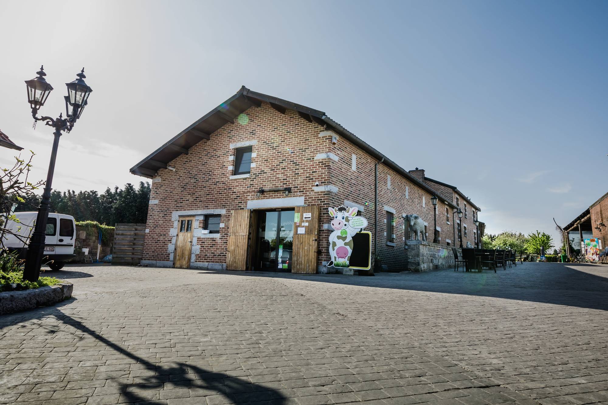 Het verhaal van boerderij Tievishoeve