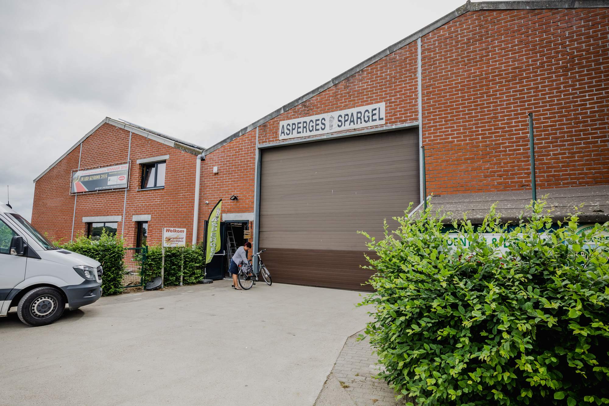 Het verhaal van aspergekwekerij Het Bommesaarke in Kinrooi