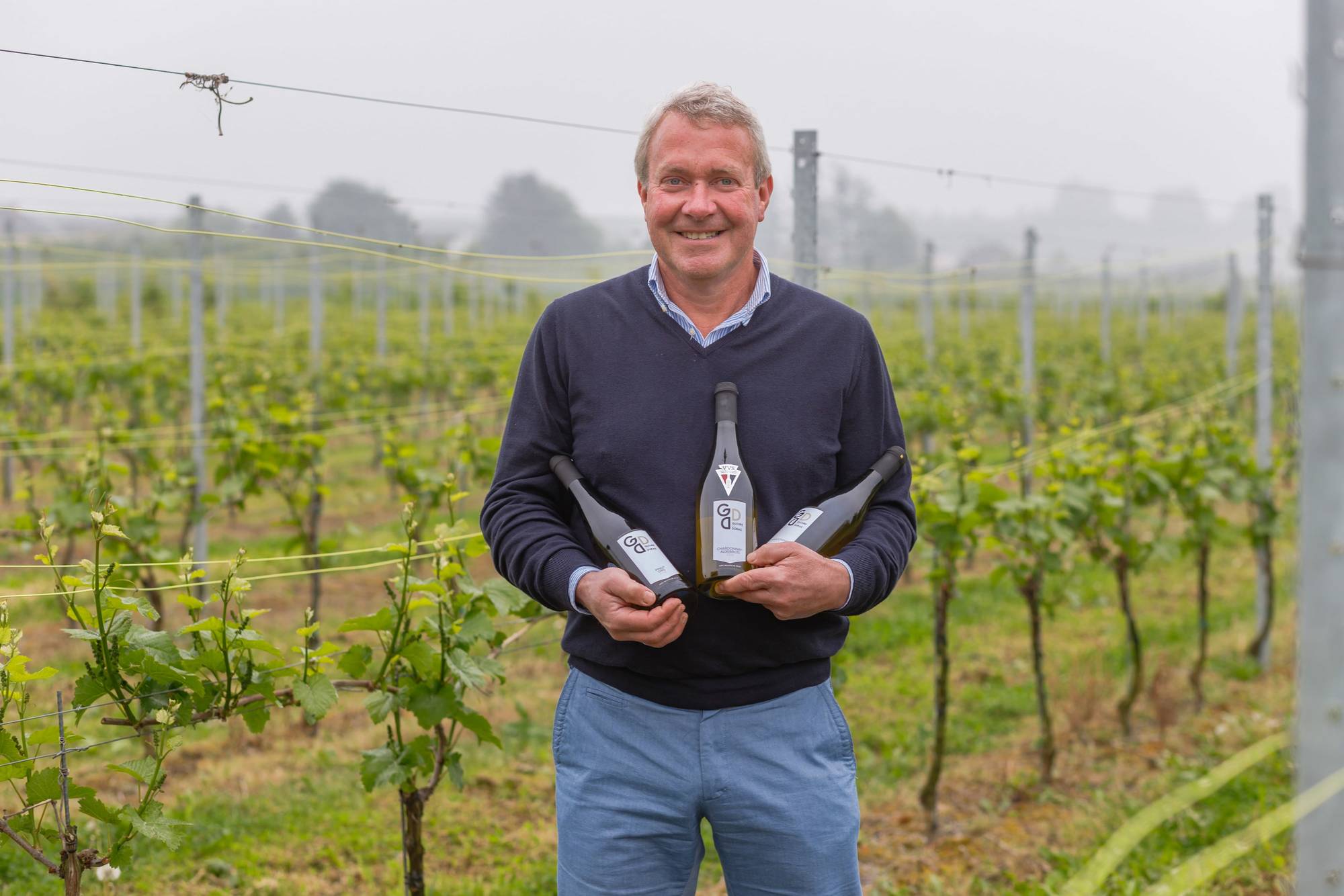 Het verhaal van de wijnen Gloire de Duras in Wilderen