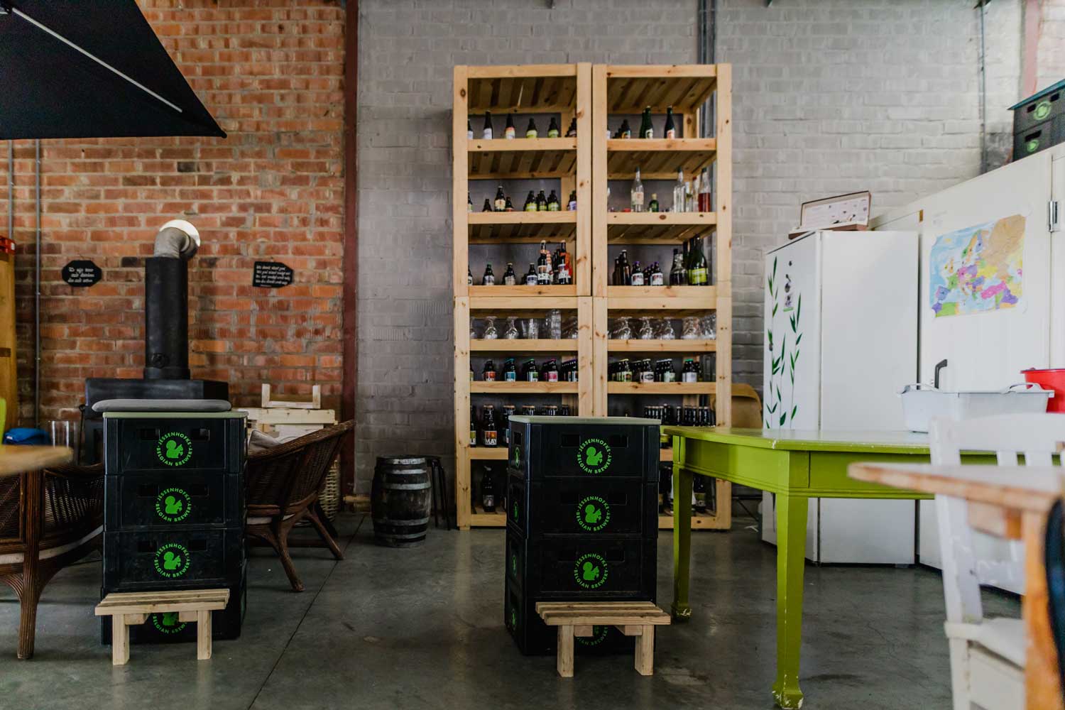 Het verhaal van biologische brouwerij Jessenhofke in Kuringen