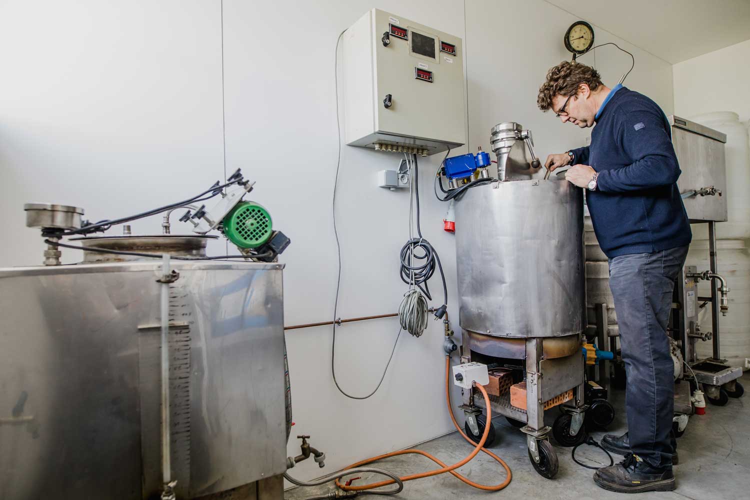 Het verhaal van biologische brouwerij Jessenhofke in Kuringen