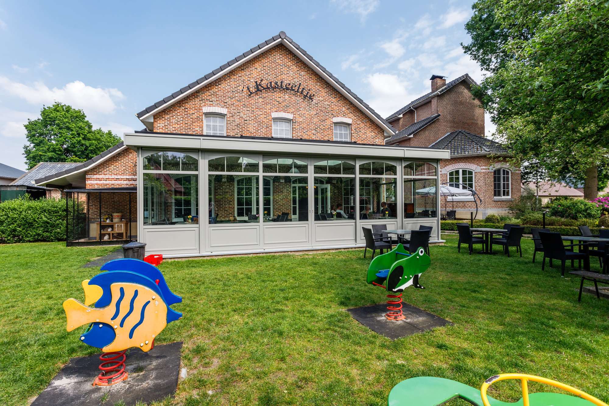 Het verhaal van 't Kasteeltje in Beverlo