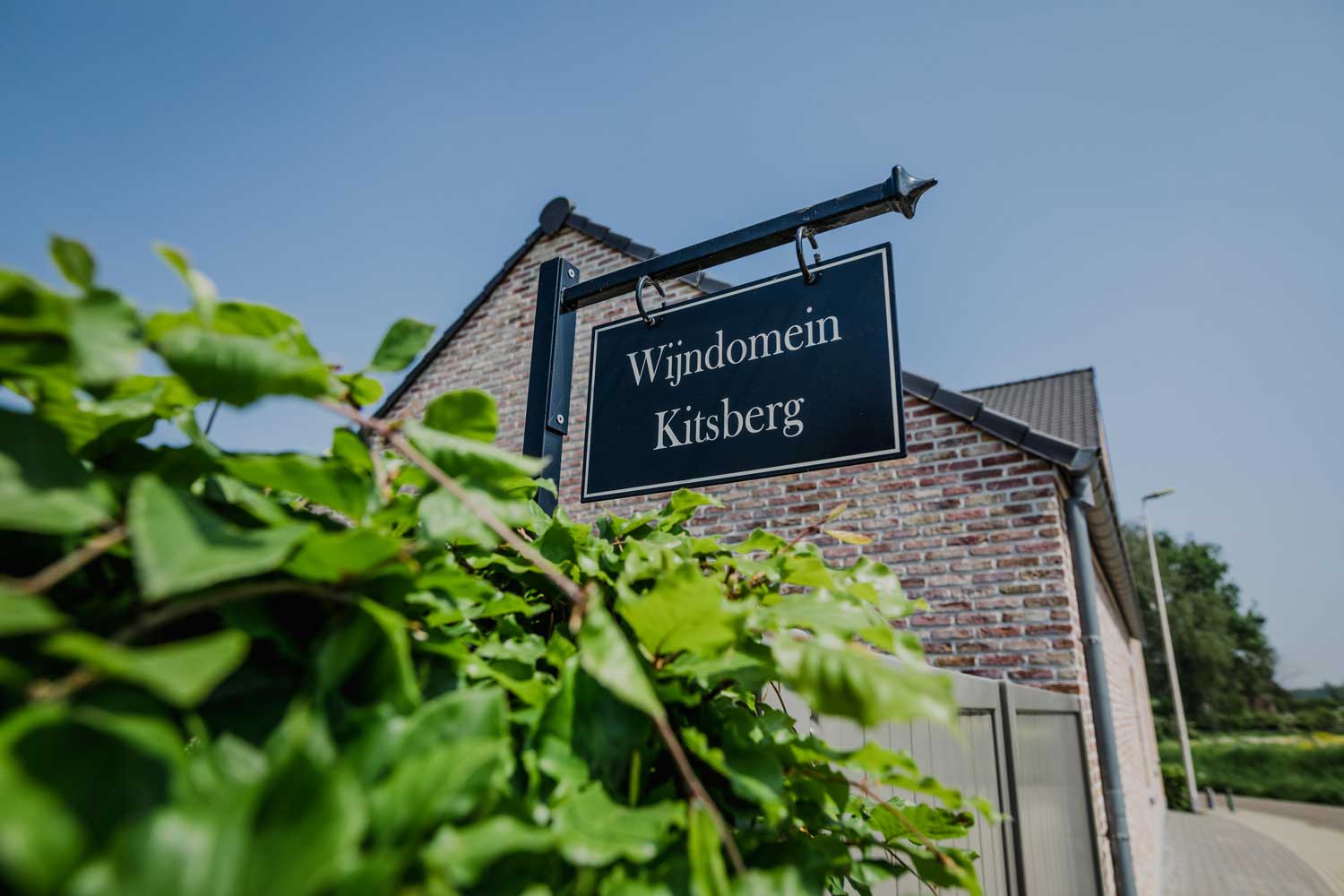 Het verhaal van wijndomein Kitsberg in Heers
