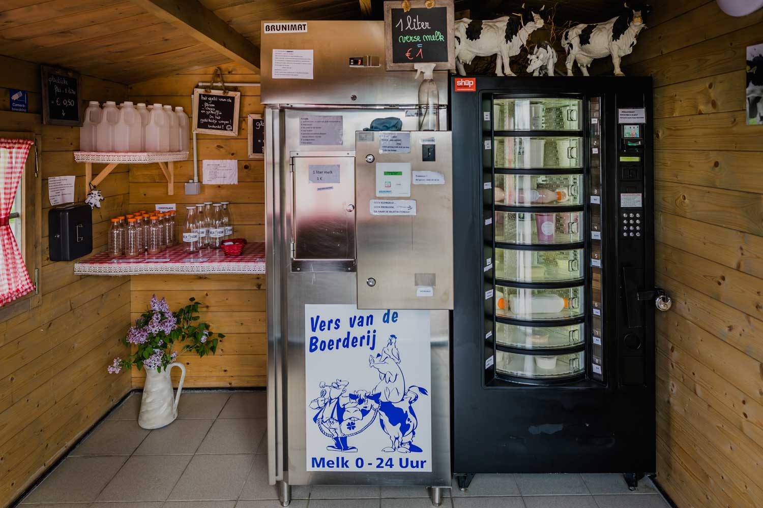 Het verhaal van zuivelboerderij MELK KAN! in Kinrooi