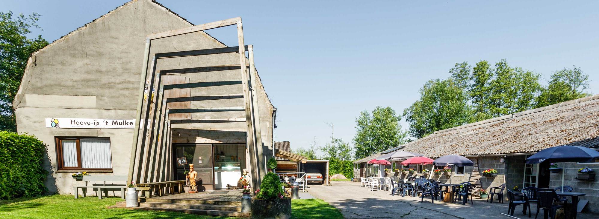 Het verhaal van hoeve-ijs ’t Mulke in Hamont-Achel