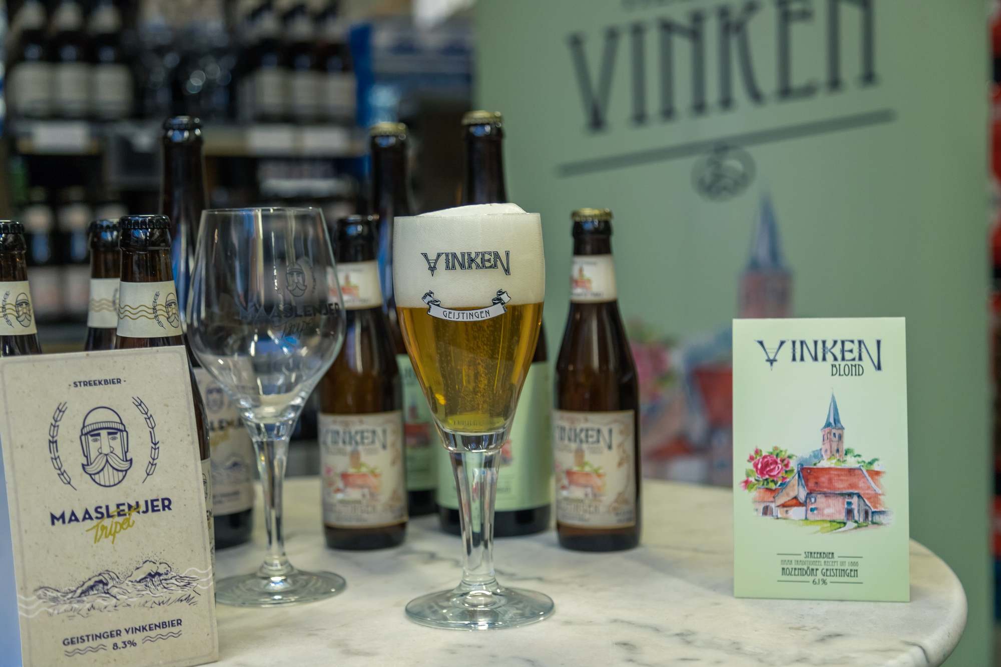 Het verhaal van Geistinger Vinkenbier in Kinrooi