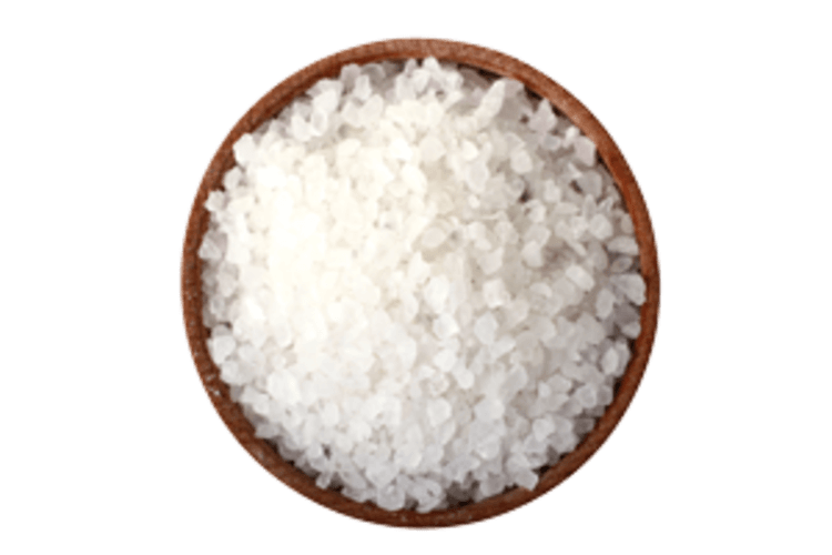 Gerookt fleur de sel