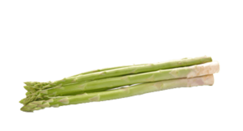 Groene asperges